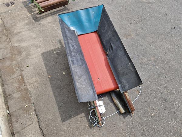Grote foto compas transportband 110 x 38 cm agrarisch transportbanden