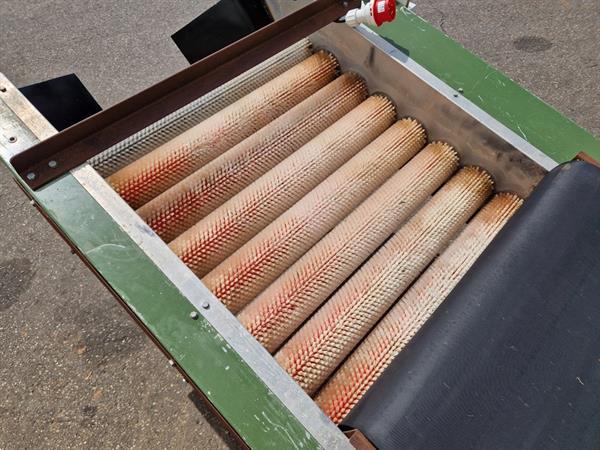 Grote foto schouten borstelmachine 10 borstels agrarisch tuinbouw