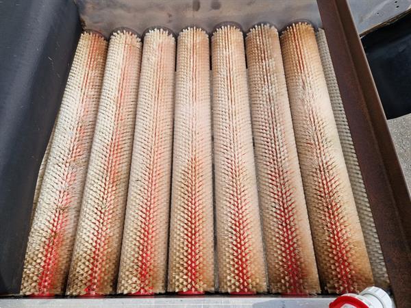 Grote foto schouten borstelmachine 10 borstels agrarisch tuinbouw