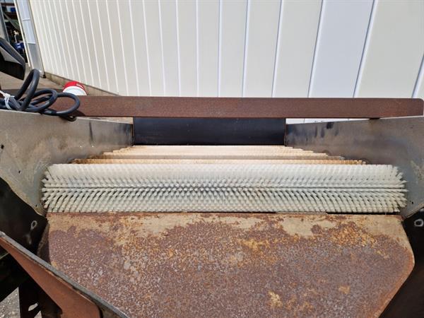 Grote foto schouten borstelmachine 10 borstels agrarisch tuinbouw