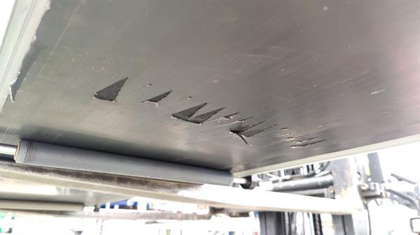 Grote foto overveld transportband 230 x 40 cm agrarisch transportbanden