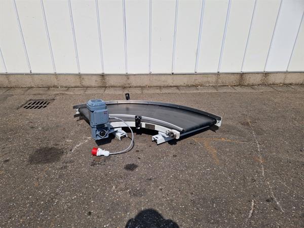Grote foto overveld bochtband 90 50 cm breed agrarisch transportbanden