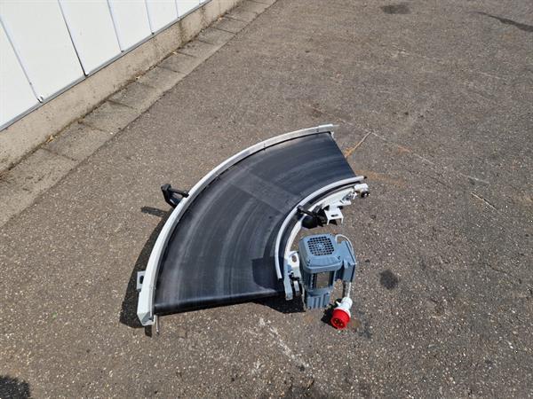 Grote foto overveld bochtband 90 50 cm breed agrarisch transportbanden