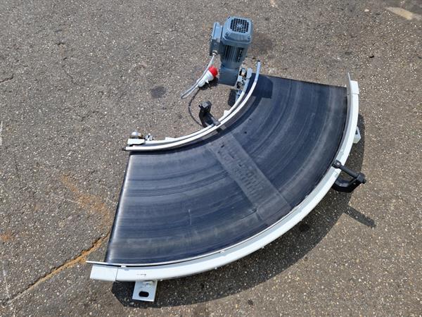 Grote foto overveld bochtband 90 50 cm breed agrarisch transportbanden