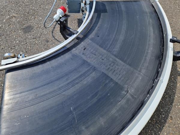 Grote foto overveld bochtband 90 50 cm breed agrarisch transportbanden