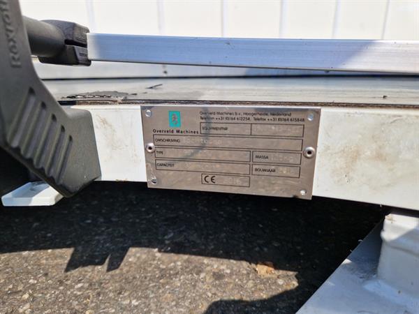 Grote foto overveld bochtband 90 50 cm breed agrarisch transportbanden