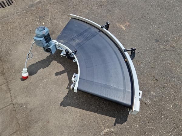 Grote foto overveld bochtband 90 50 cm breed agrarisch transportbanden
