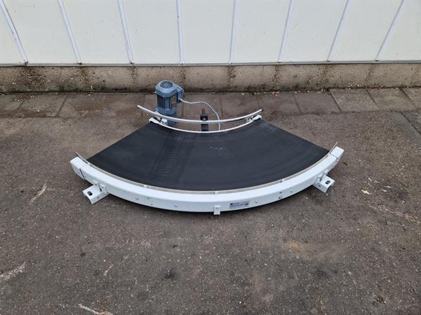 Grote foto overveld bochtband 90 50 cm breed agrarisch transportbanden