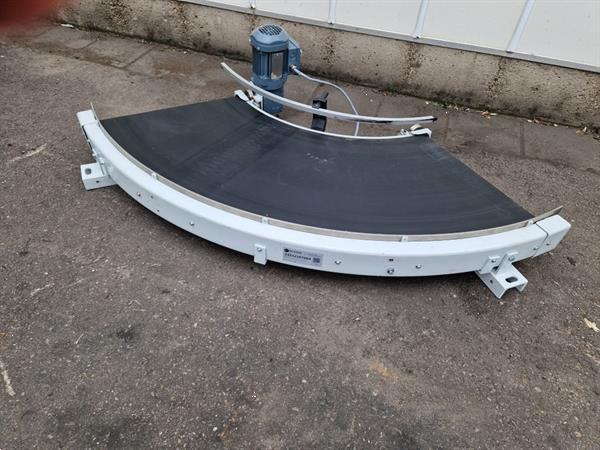 Grote foto overveld bochtband 90 50 cm breed agrarisch transportbanden