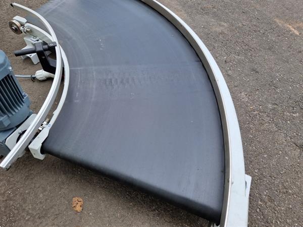 Grote foto overveld bochtband 90 50 cm breed agrarisch transportbanden