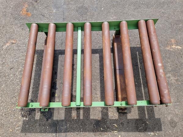 Grote foto rollenbaan 148 x 90 cm agrarisch transportbanden