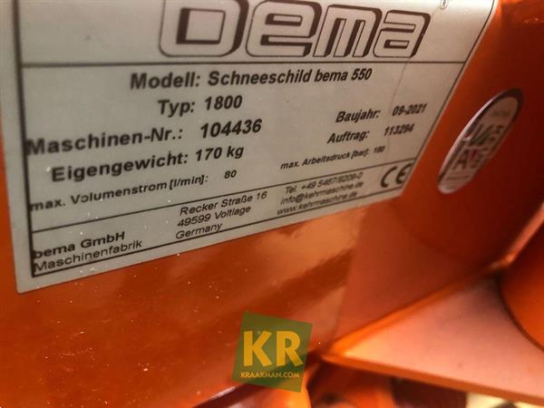 Grote foto bema veegmachine bema 126602 agrarisch tractor toebehoren