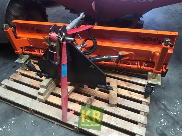 Grote foto bema veegmachine bema 126602 agrarisch tractor toebehoren