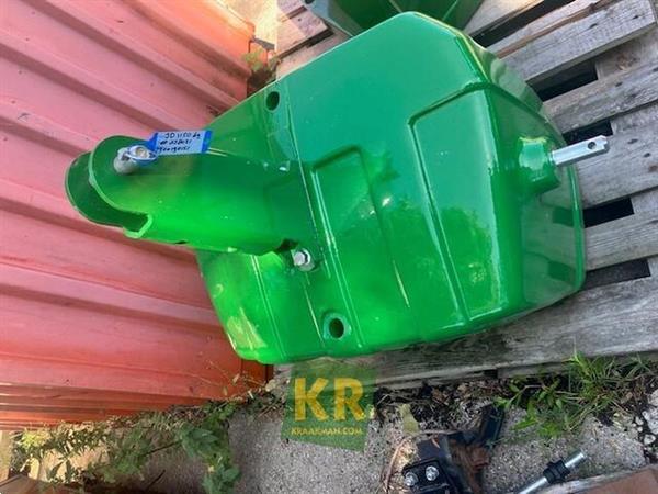 Grote foto john deere gewichten jd 738031 agrarisch tractor toebehoren