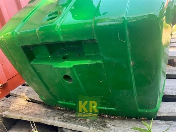 Grote foto john deere gewichten jd 738031 agrarisch tractor toebehoren