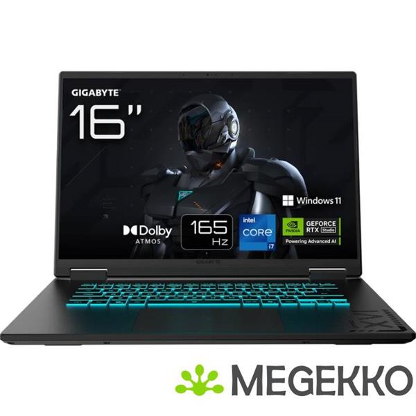 Grote foto gigabyte gaming a16 16 core i7 rtx 5060 computers en software overige computers en software