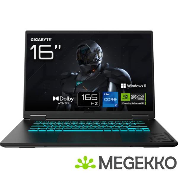 Grote foto gigabyte gaming a16 16 core i7 rtx 5060 computers en software overige computers en software