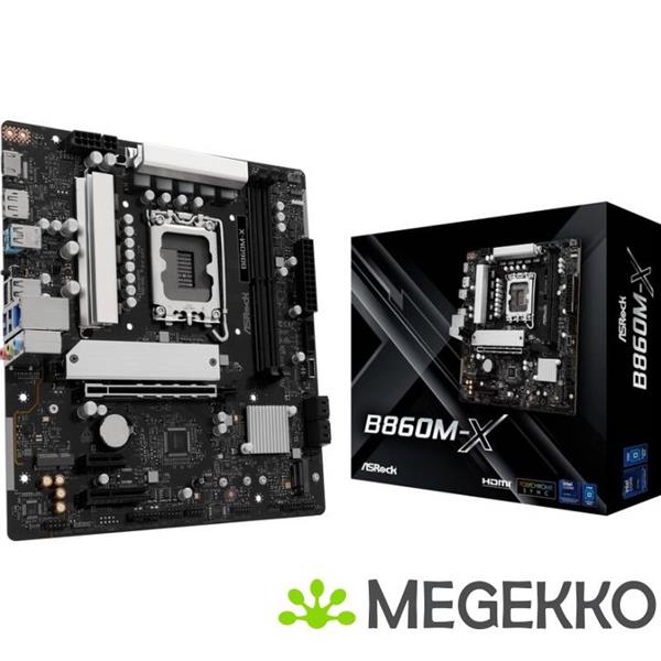 Grote foto asrock b860m x computers en software moederborden