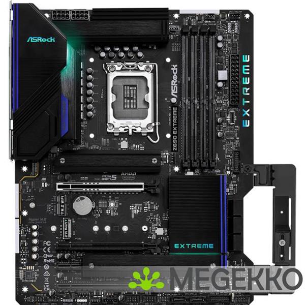 Grote foto asrock z690 extreme computers en software moederborden