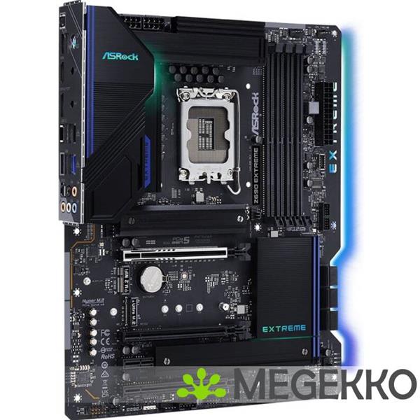 Grote foto asrock z690 extreme computers en software moederborden
