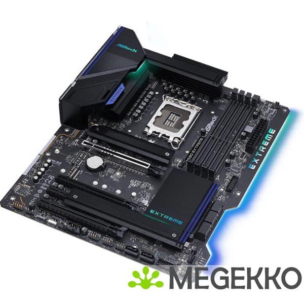 Grote foto asrock z690 extreme computers en software moederborden
