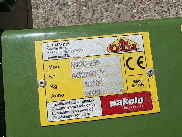 Grote foto zware celli grondfrees 2.55 mtr agrarisch akkerbouw