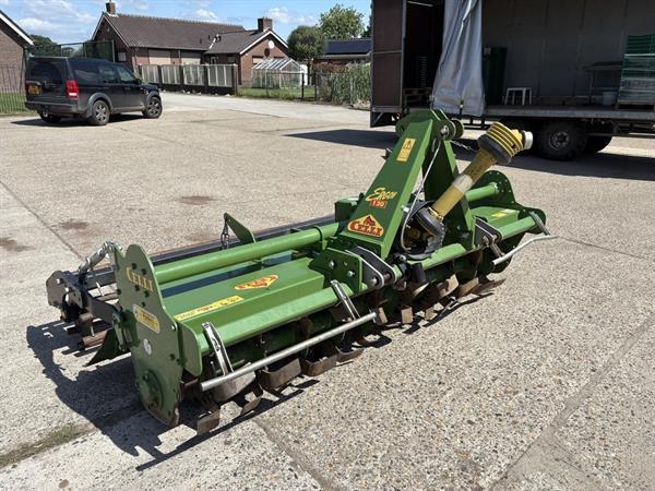 Grote foto zware celli grondfrees 2.55 mtr agrarisch akkerbouw