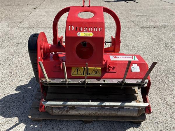 Grote foto zware klepelmaaier versnipperaar 1.10 mtr agrarisch maaiers