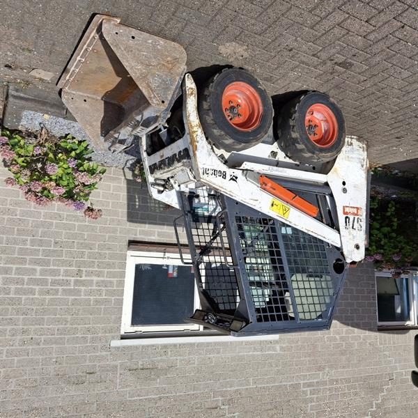 Grote foto bobcat s70 schranklader agrarisch shovels