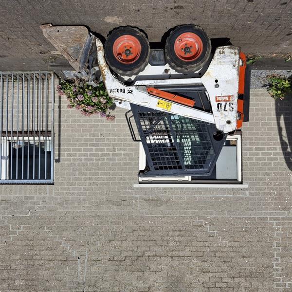 Grote foto bobcat s70 schranklader agrarisch shovels