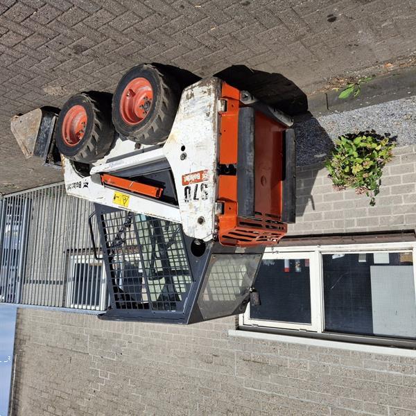 Grote foto bobcat s70 schranklader agrarisch shovels