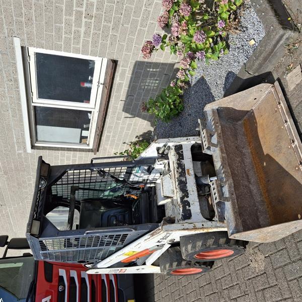 Grote foto bobcat s70 schranklader agrarisch shovels
