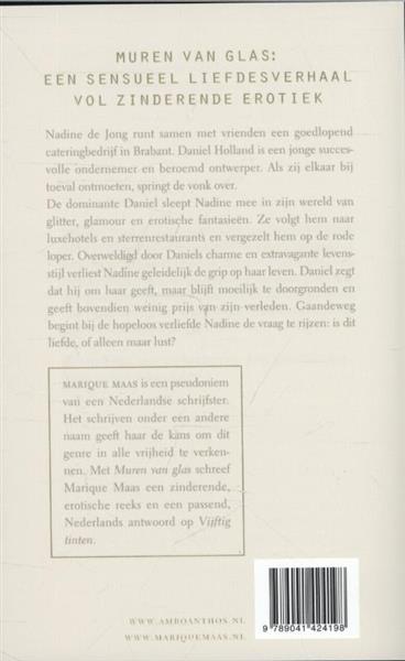 Grote foto de ontmoeting muren van glas boeken overige boeken