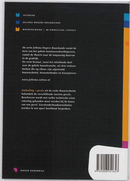 Grote foto omhulling 4b gevels jellema boeken overige boeken