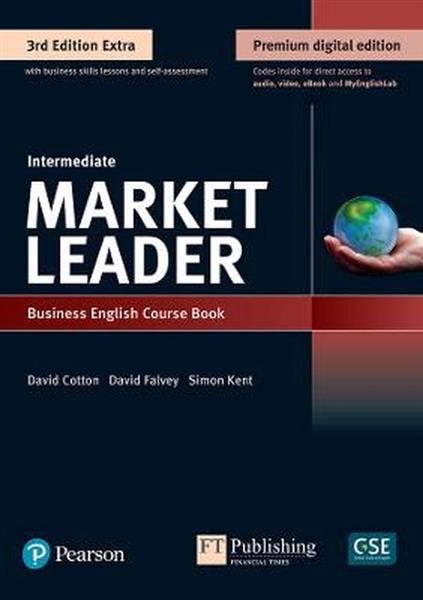 Grote foto market leader intermediate coursebook w dvd rom ebook myenglishlab boeken overige boeken