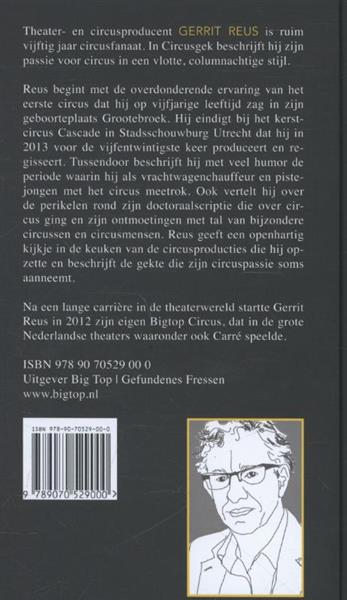 Grote foto circusgek boeken hobby en vrije tijd