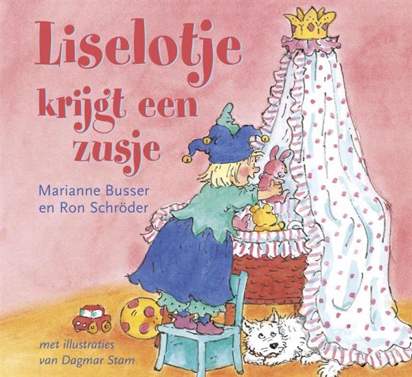 Grote foto liselotje krijgt een zusje boeken jeugd 13 jaar en ouder