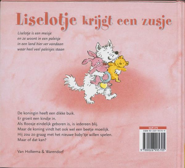 Grote foto liselotje krijgt een zusje boeken jeugd 13 jaar en ouder