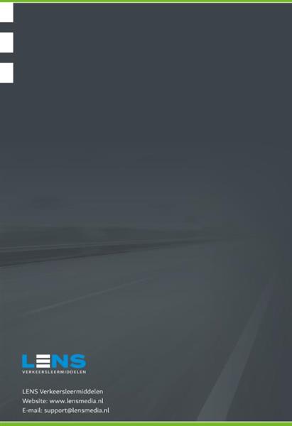 Grote foto theorie leren motorfiets lens verkeersleermiddelen boeken overige boeken