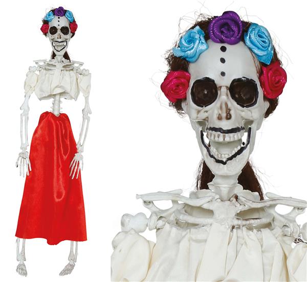 Grote foto dia de los muertos hangdecoratie 40cm verzamelen overige verzamelingen