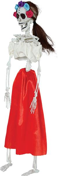 Grote foto dia de los muertos hangdecoratie 40cm verzamelen overige verzamelingen