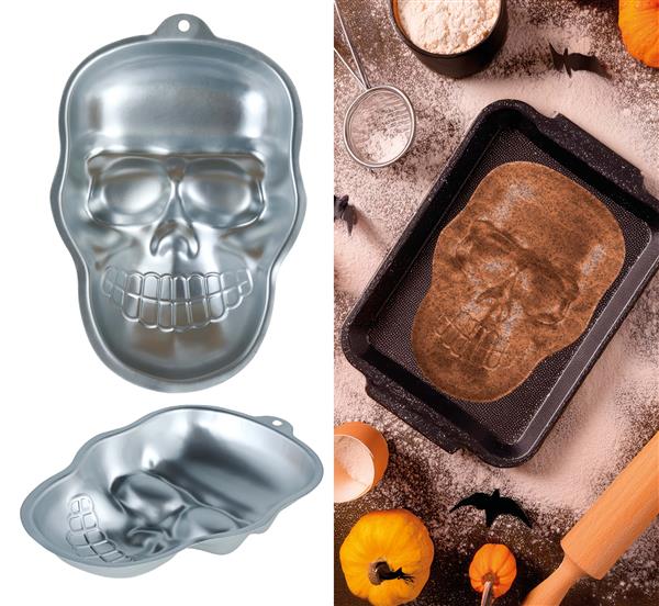 Grote foto halloween koekvormpjes skelet 27cm verzamelen overige verzamelingen