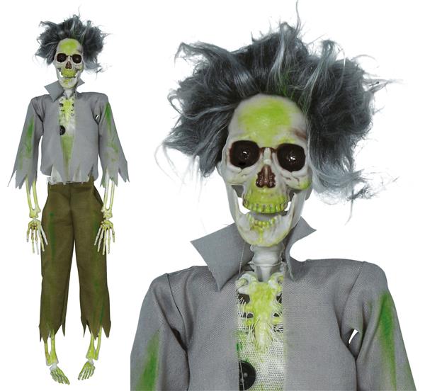 Grote foto zombie hangdecoratie 45cm verzamelen overige verzamelingen