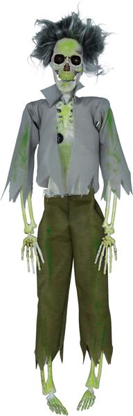 Grote foto zombie hangdecoratie 45cm verzamelen overige verzamelingen