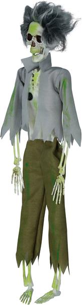 Grote foto zombie hangdecoratie 45cm verzamelen overige verzamelingen