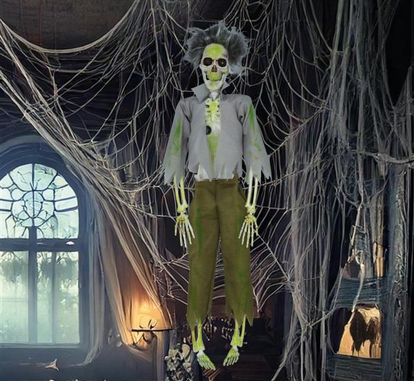Grote foto zombie hangdecoratie 45cm verzamelen overige verzamelingen