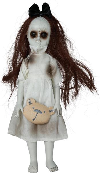 Grote foto halloween hangdecoratie meisje met knuffel 30cm verzamelen overige verzamelingen