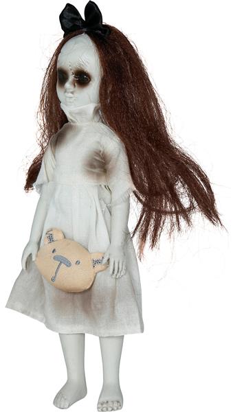 Grote foto halloween hangdecoratie meisje met knuffel 30cm verzamelen overige verzamelingen