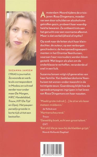 Grote foto het pauperparadijs boeken literatuur