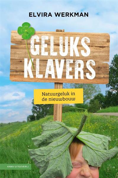 Grote foto geluksklavers boeken hobby en vrije tijd